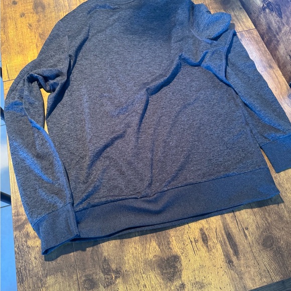 Vuori Ponto Performancee Crew - Charcoal heather - Picture 5 of 6